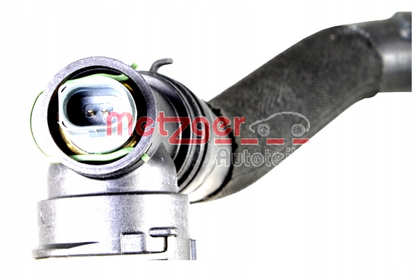 фото №2, Шланг радиатора metzger