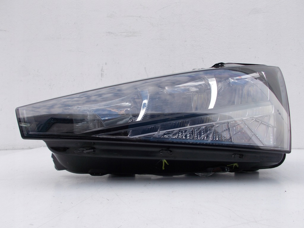 фото №5, Фара лампа skoda scala ful led ліва valeo