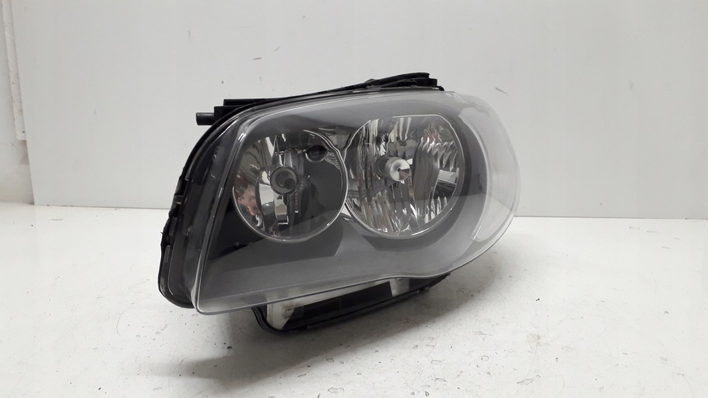 фото №11, Bmw 1 e81 e87 04- лампа ліва перед звичайна