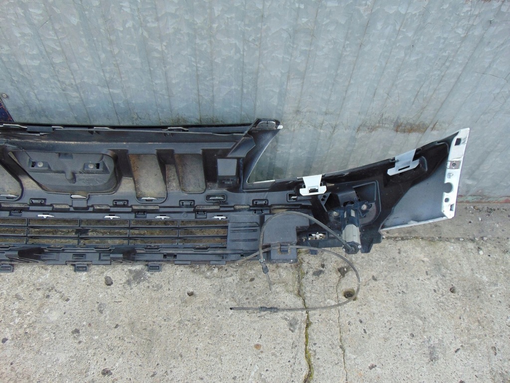 фото №12, Решётка радиатора решётка радиатора молдинг peugeot partner iii бампер