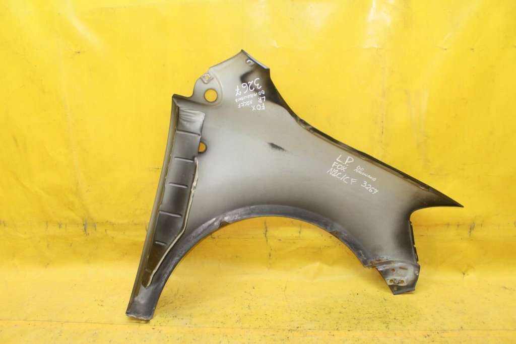 фото №10, Крила лівий перед vw fox n2c/cf hb 3d