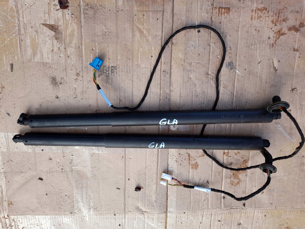 фото №1, Mercedes gla h247 привод амортизатор задний крышки