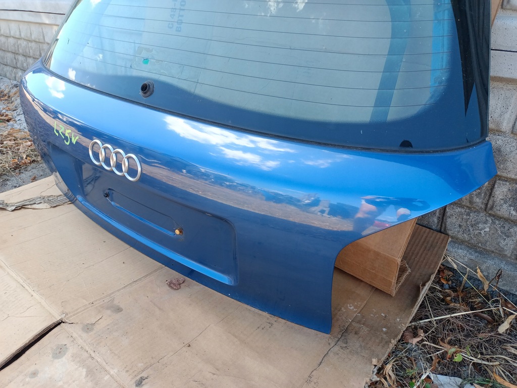фото №4, Audi a3 8l lift lz5w кришка багажника задня багажника