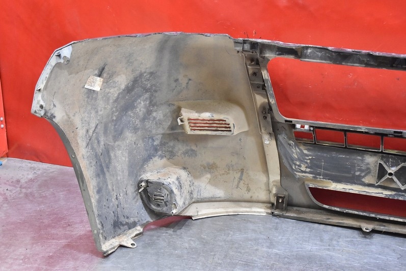 фото №10, Бампер перед передній чорний citroen jumper 2 ii 04-15