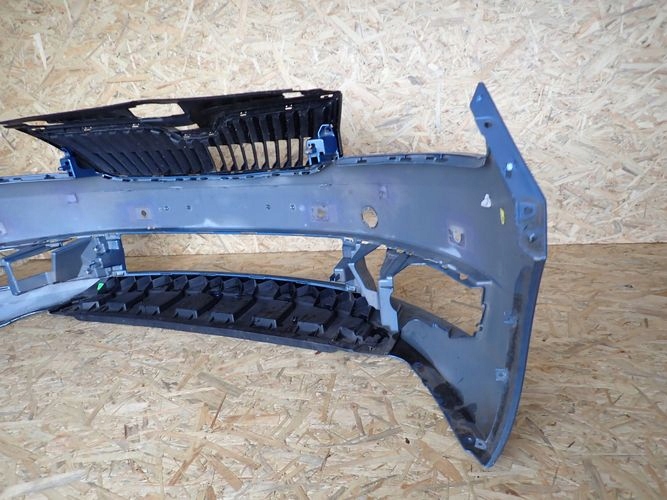 фото №8, Skoda rapid 12- бампер передній перед