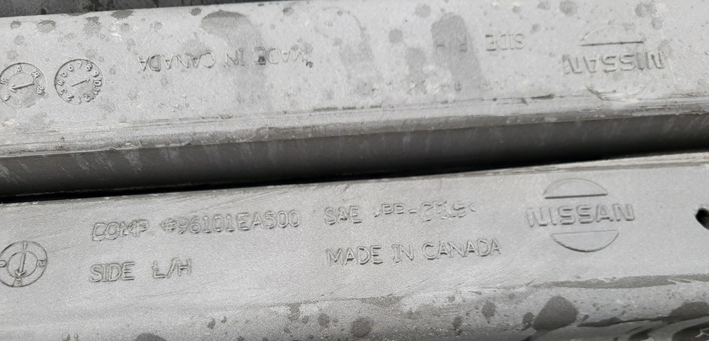 фото №8, Порог подножка подножка подножка левая правая nissan pathfinder r51 оригинальный номер