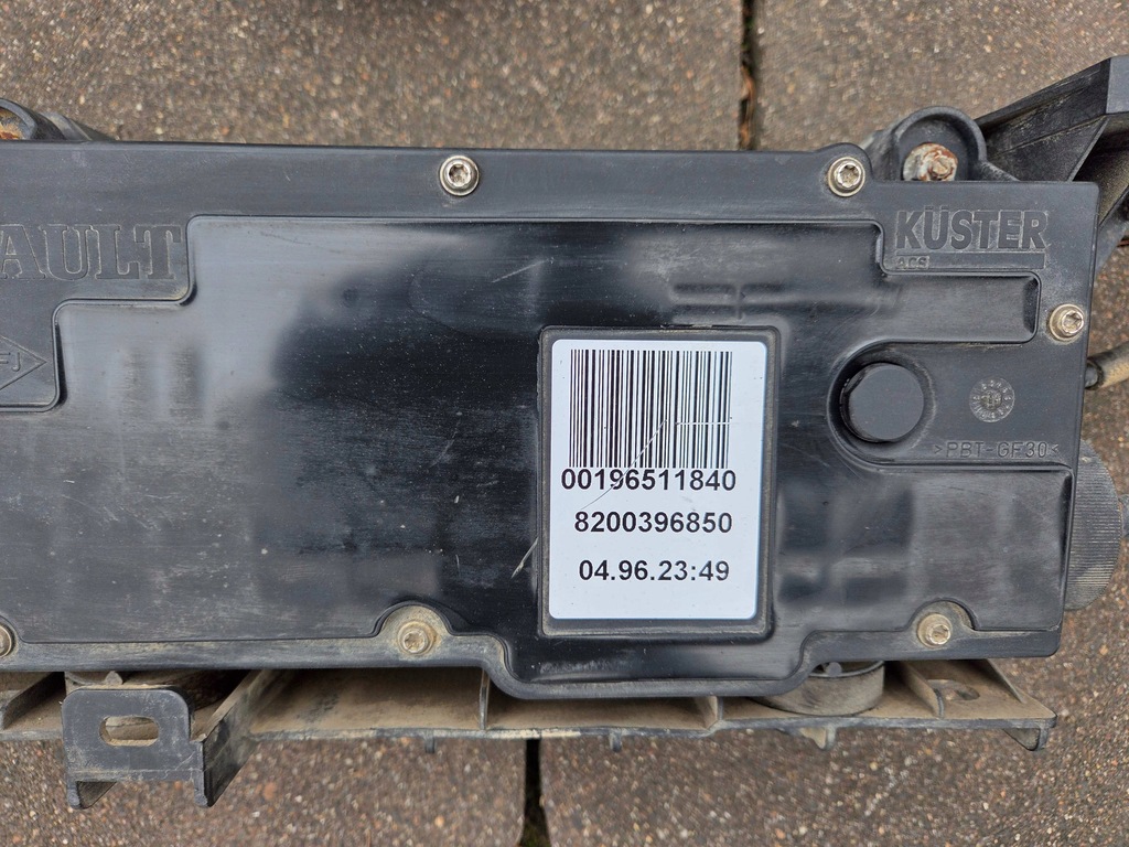 фото №10, Grand scenic ii тормоз ручной электрический 8200396850 03-2006