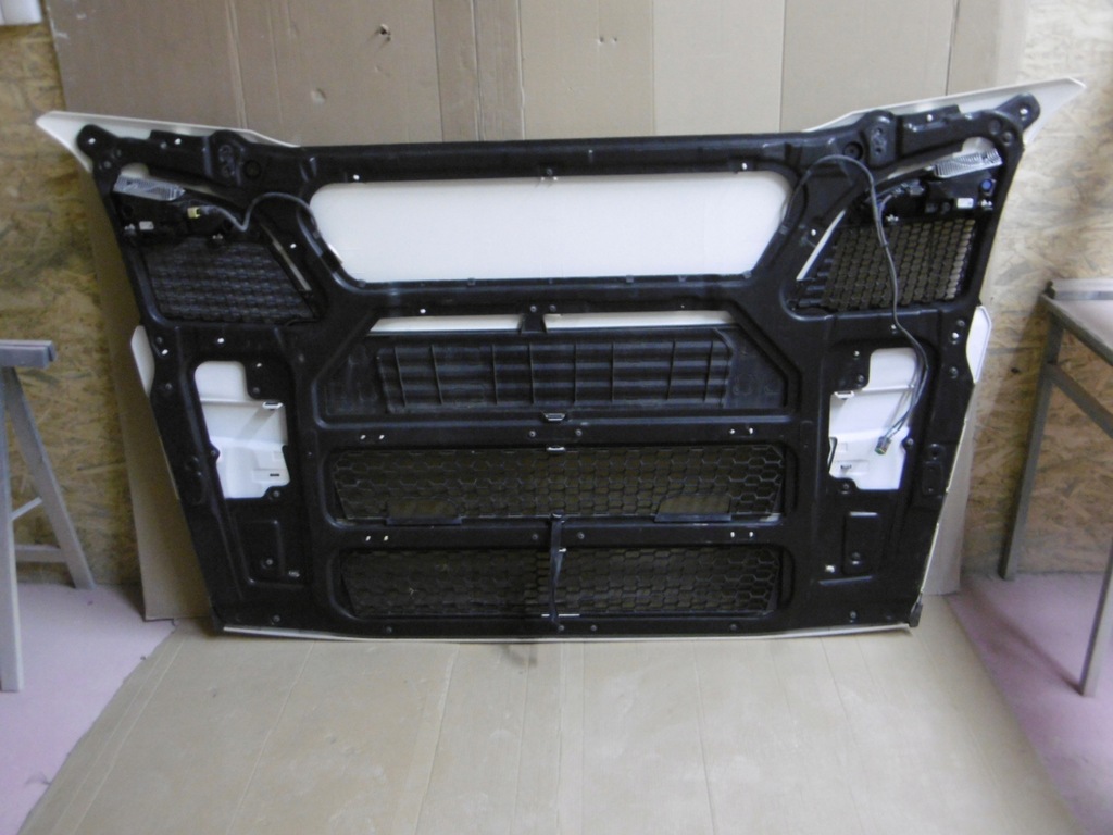 фото №2, Капот решётка радиатора scania r s