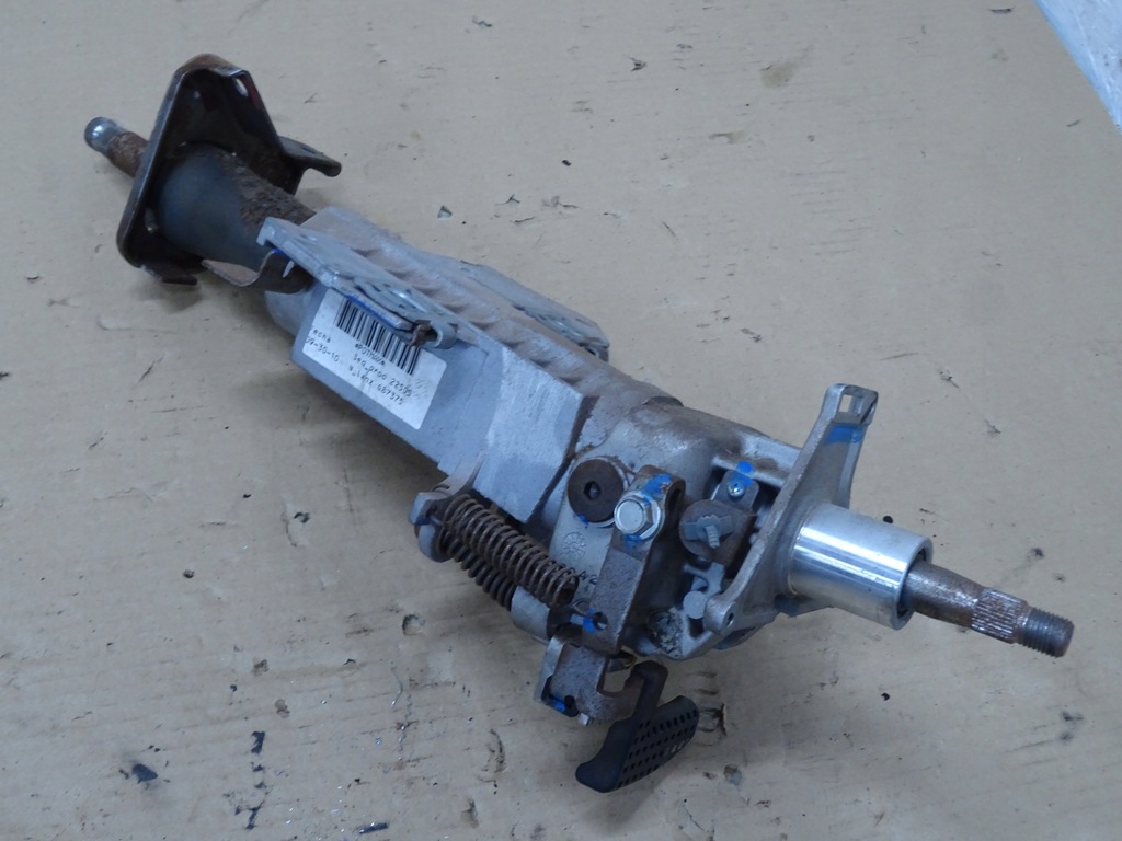 фото №6, Pathfinder колонка рулевая 2,5 dci 2010r eu