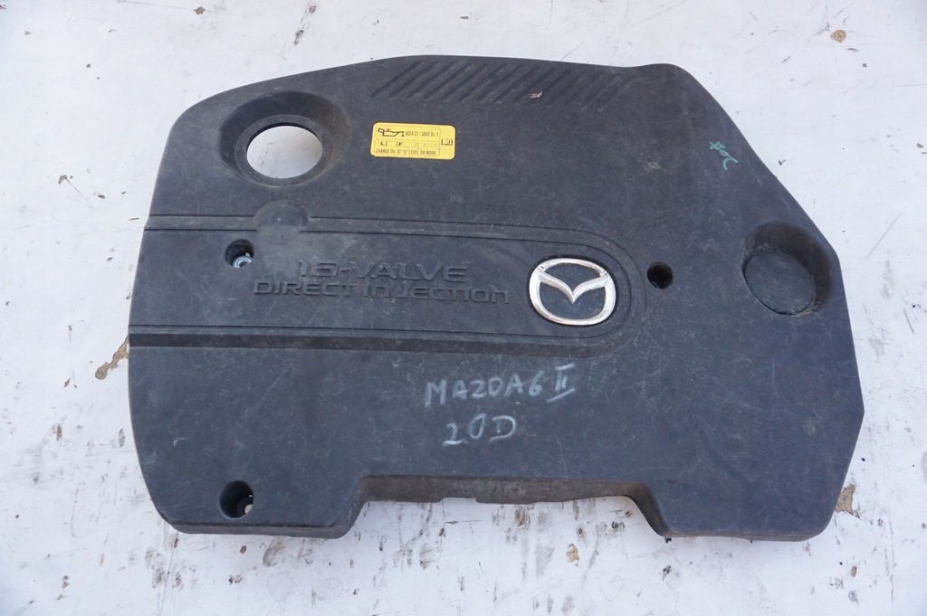 фото №1, Защита na двигатель mazda 6 ii gh 2.0 d