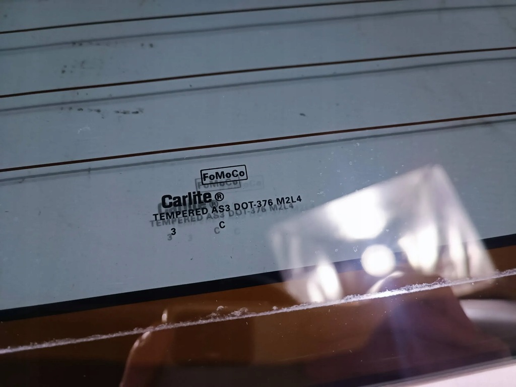 фото №5, Стекло задняя кабины средняя ford f150 2009-2014