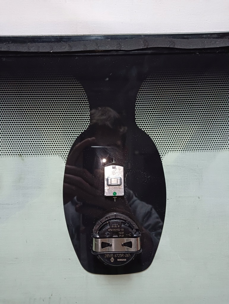 фото №5, Стекло передняя opel vivaro iii/ renault traffic iii 2014- датчик оригинал