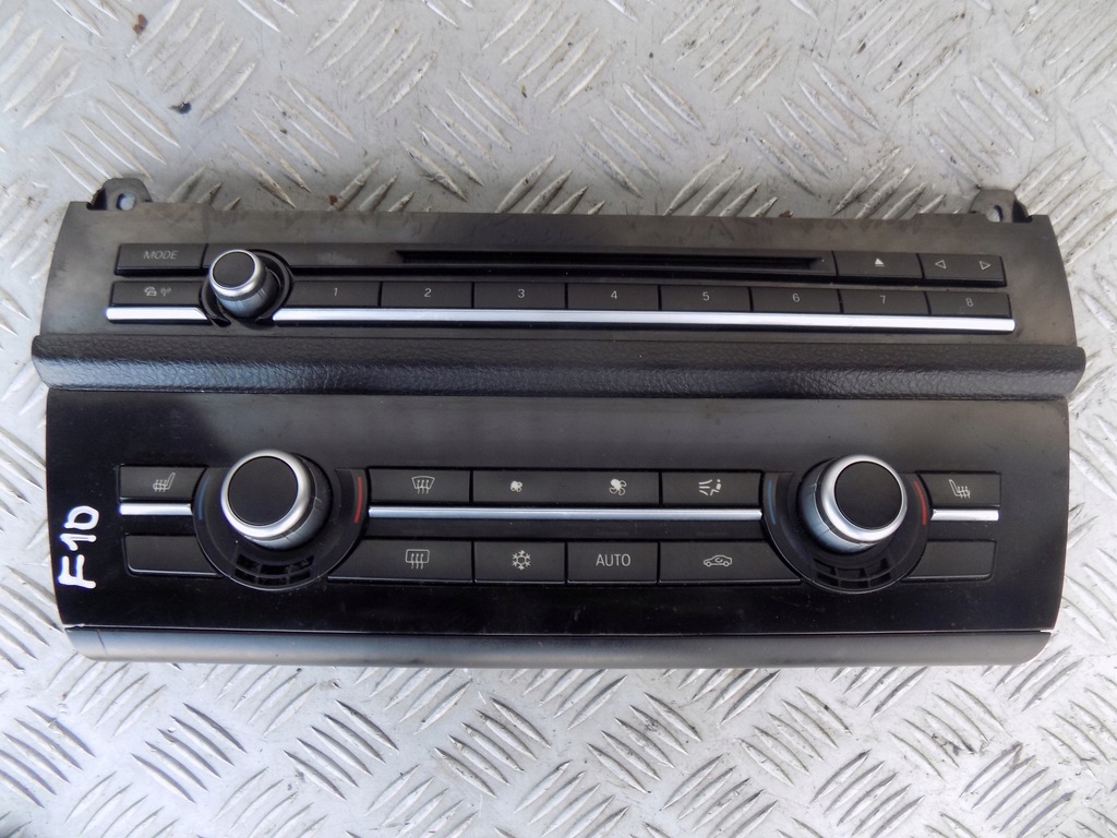 фото №1, Bmw f10 панель кондиціонера