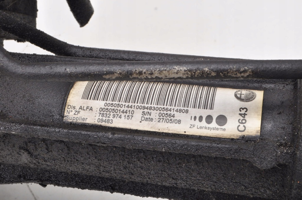 фото №7, Alfa romeo 159 рейка рульова europa 00505014410