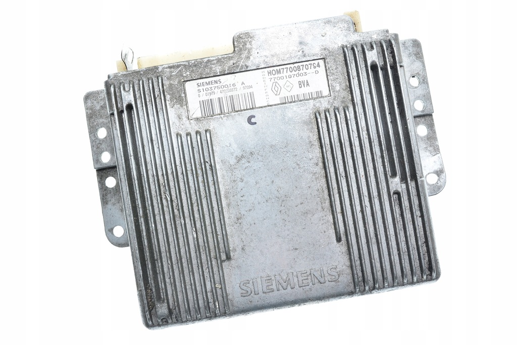 фото №1, Бортовой компьютер scenic megane 1.6 s103750016a 7700107003d