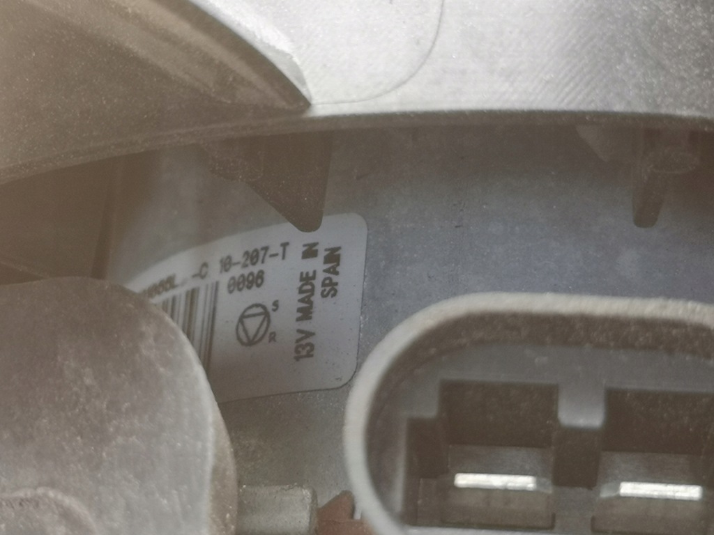 Вентилятор радиатора 1.5dci renault megane 3 08- Недорого