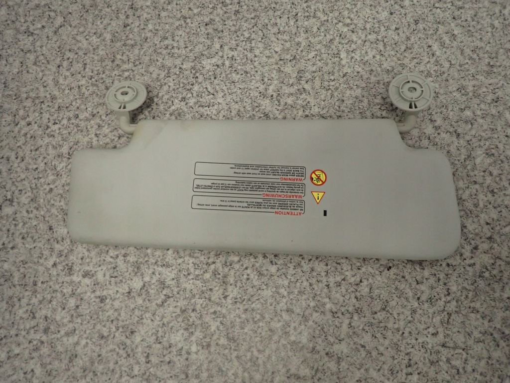 фото №6, Nissan micra k12 03- козырёк солнцезащитный правый