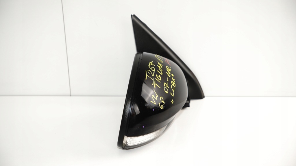 фото №9, Зеркало правое vw tiguan 07-10r 6pin lc9x