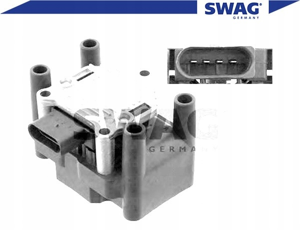 фото №2, Катушка зажигания [swag]