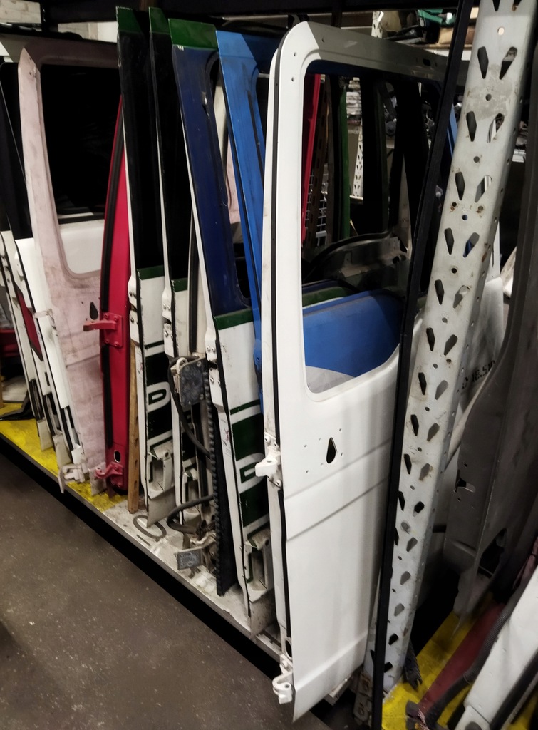 фото №1, Двері ліва голий man tga tgx