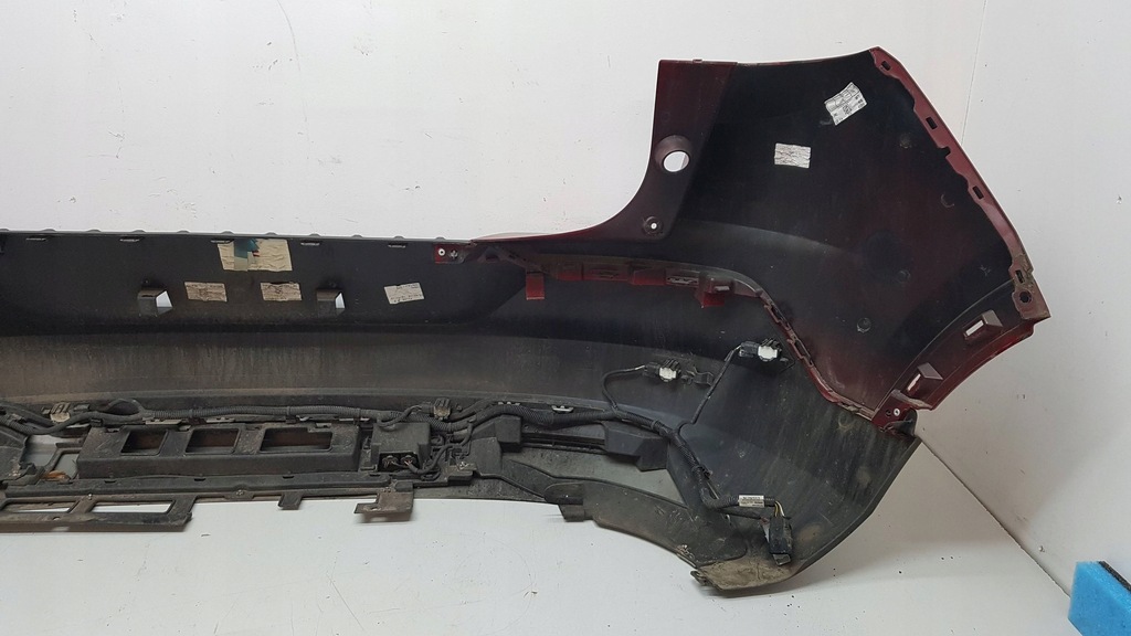 фото №7, Opel grandland x 17- бампер задняя задний pdc gdu kompletny