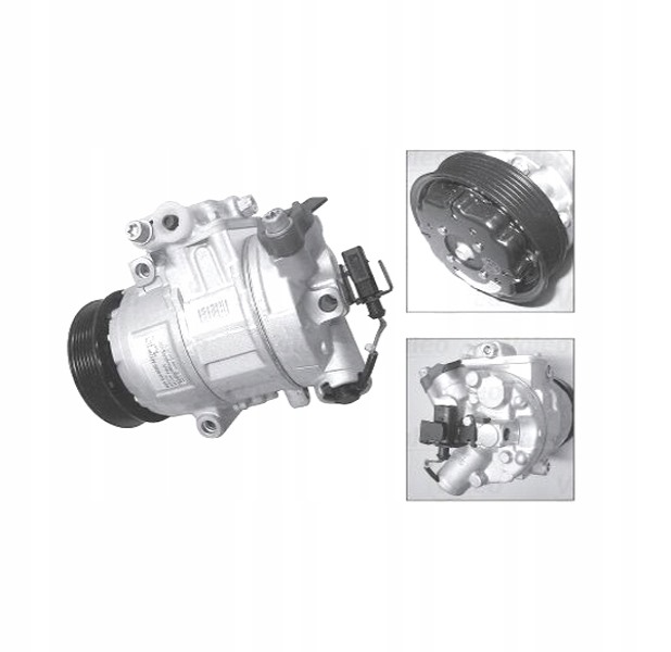 фото №1, Компрессор кондиционера vw bora fox golf lupo polo