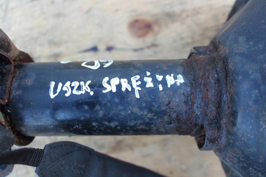 фото №9, Амортизатор передний левый subaru impreza ii gd hawkeye