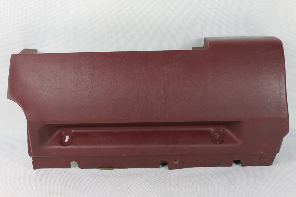 фото №4, Консоль dół бардачка пассажира приборная панель bordowa приборная панель mercedes w124 eklasa