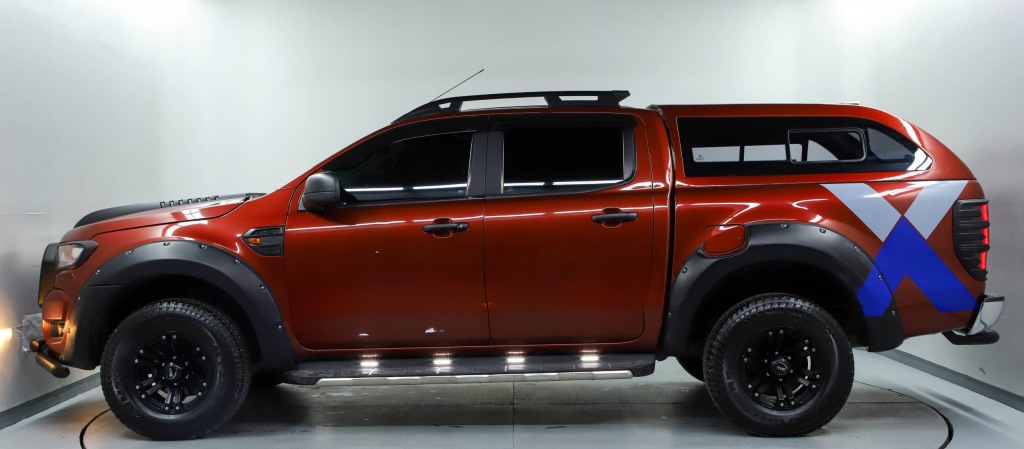 Ford ranger v 2012-2023 обшивка кузов коробки hardtop герметична Зі Шроту