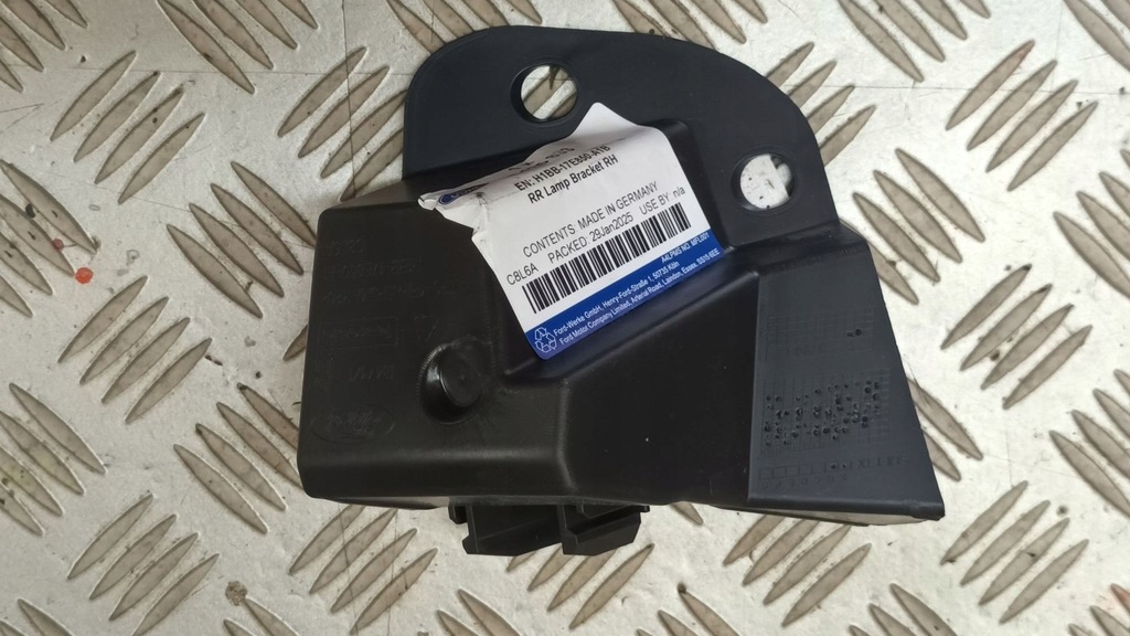 фото №1, Правый направляющая бампера заднего pod фара ford fiesta mk8 2017-