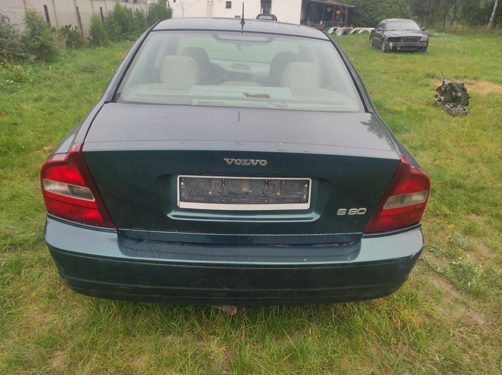 фото №9, Volvo s60 s40 ii крышка багажника 019-26 455-46 452-46 604-26