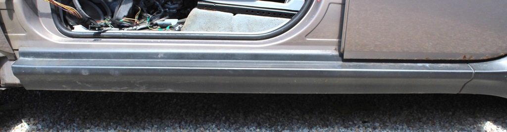 фото №1, Молдинг накладка поріг ліва bmw x5 e53