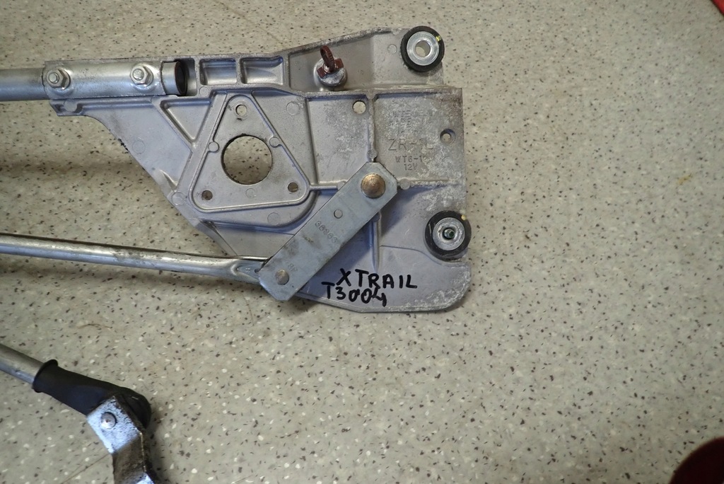 фото №6, Nissan xtrail t30 01- механизм дворник перед