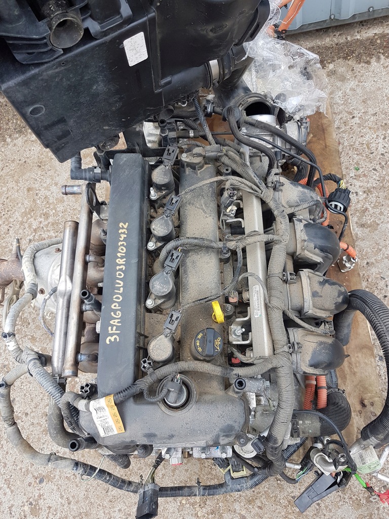 фото №10, Ford fusion 2.0 17- двигун 2.0 usa гібрид chep046