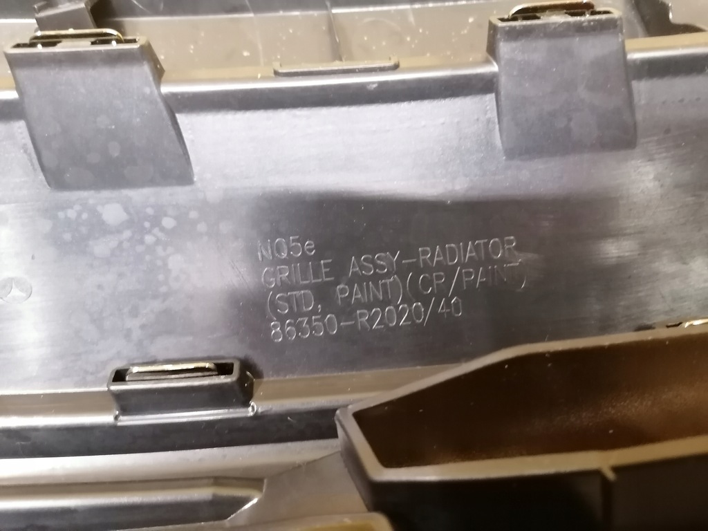 фото №9, Решітка радіатора решітка радіатора решітка радіатора kia sportage 5 v satyna 2021-