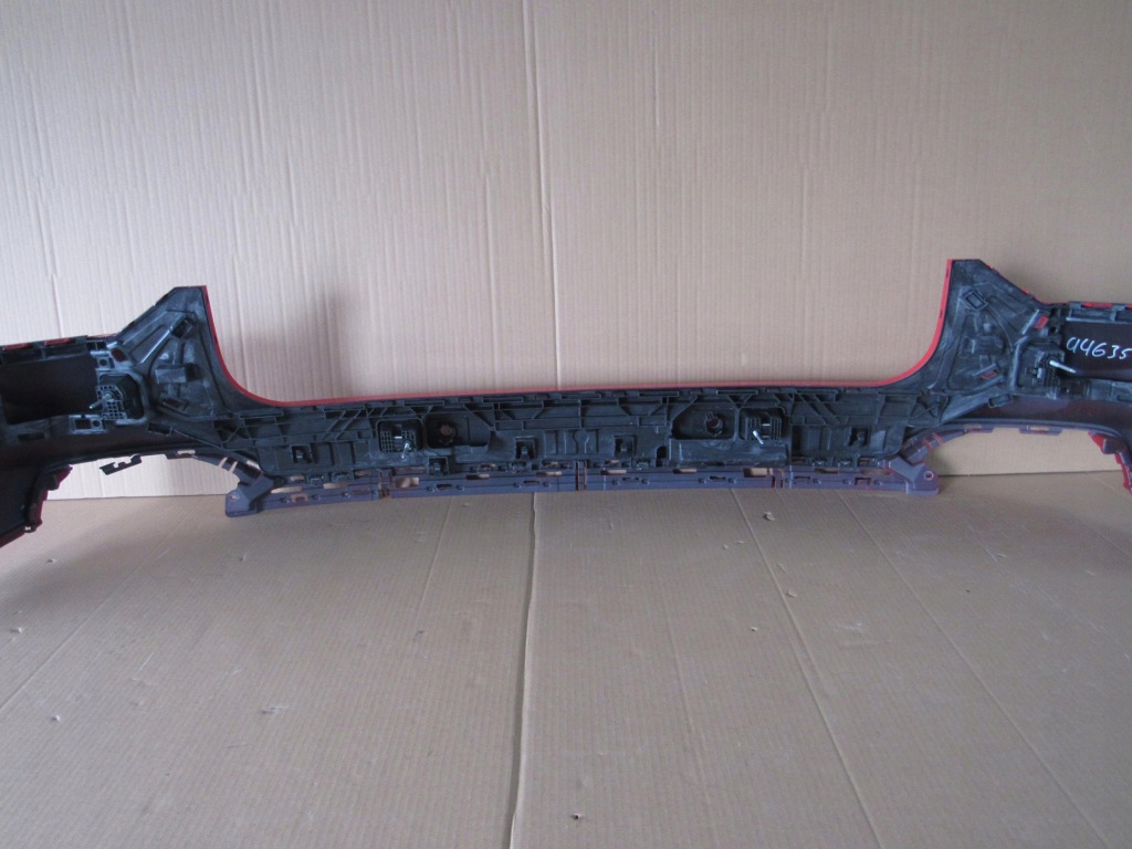 фото №7, Audi q2 s-line lift 2020-2023 бампер задняя