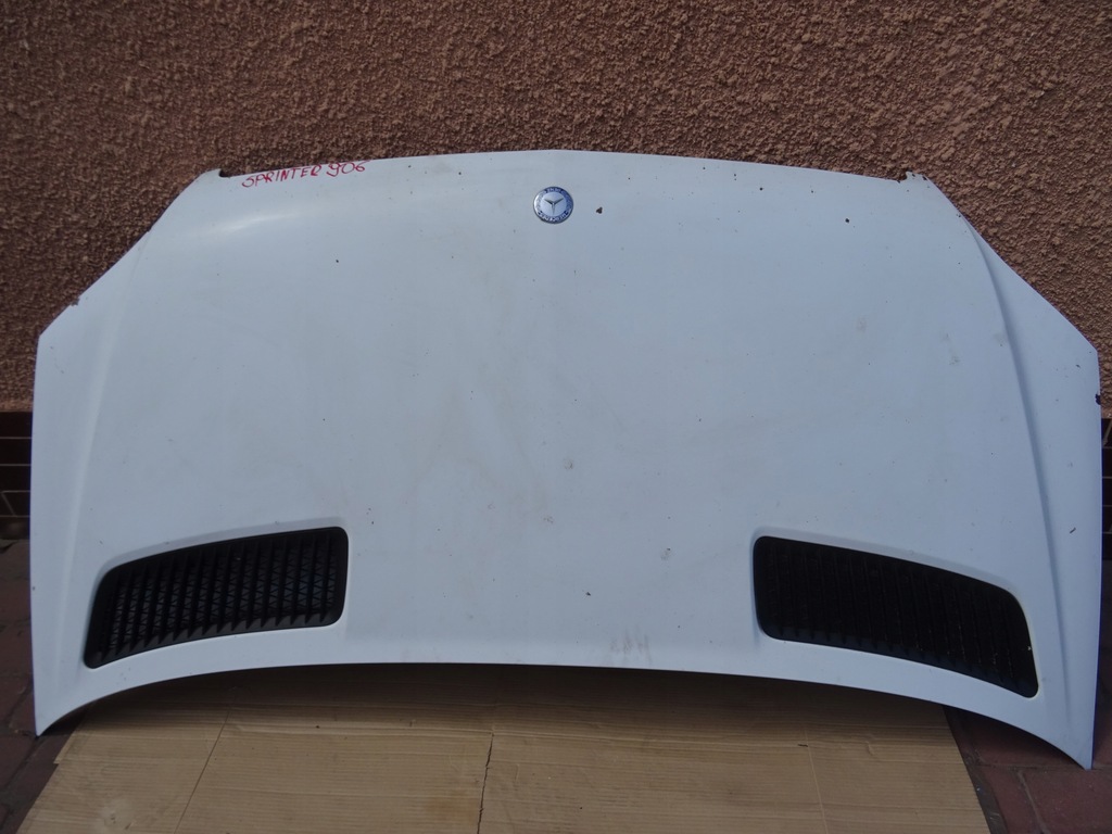 фото №1, Mercedes sprinter 906 капот