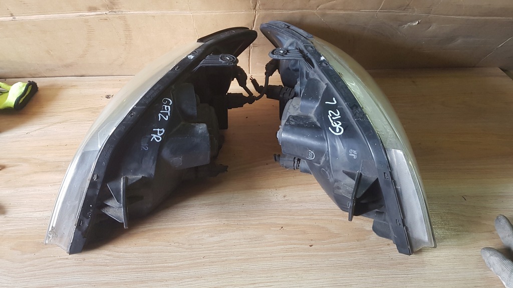 фото №6, Hyundai getz лампа передня перед ліва права