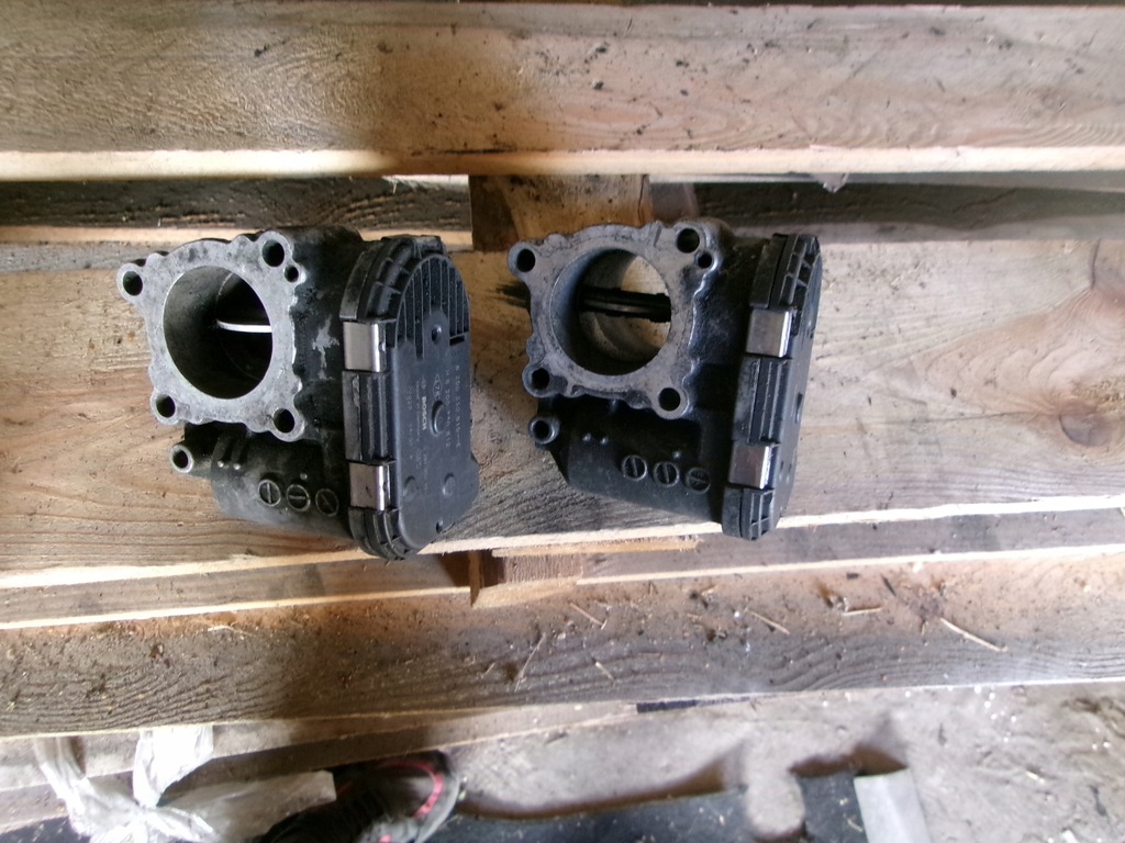 фото №8, Дроссельная заслонка комплектная trafic ii vivaro b 2,0dci lift orginal 8200330810-f