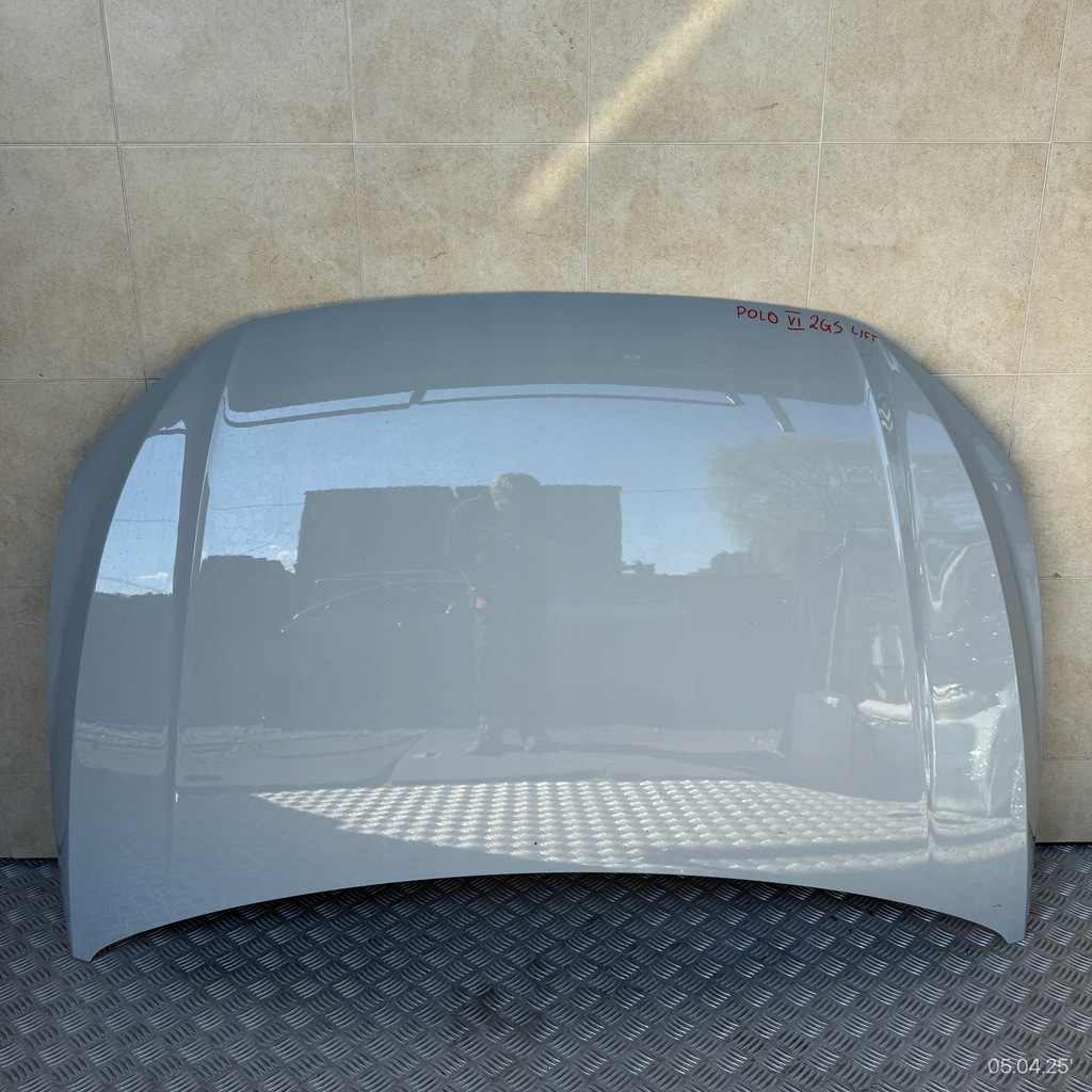 фото №1, Капот комплектная vw volkswagen polo vi lift 2g0 2022 rok