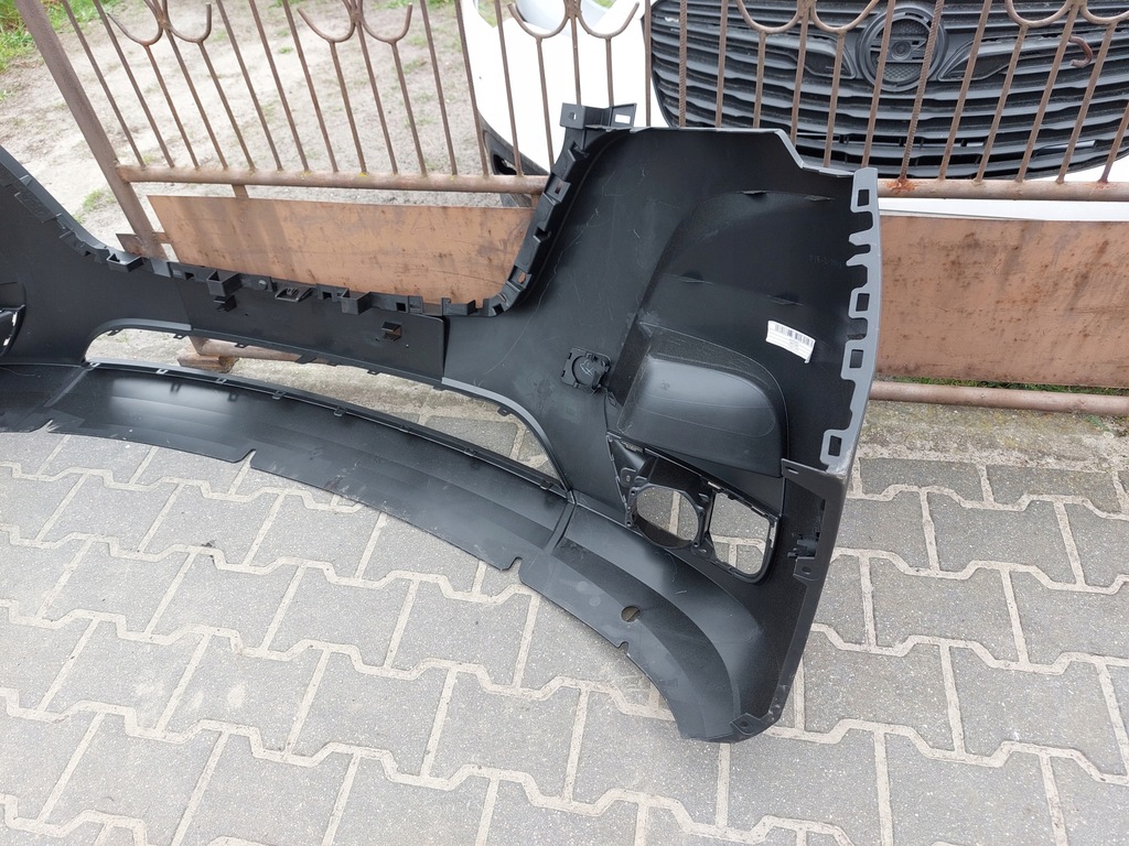 фото №9, Renault master iv 19-бампер передній перед na pdc