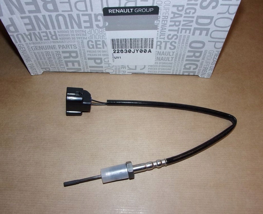 фото №4, Датчик температура. вихлопних газів r espace iv,v 2.0dci