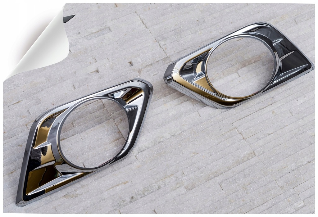 фото №15, Nissan x-trail защита противотуманной фары перед 2014-2017