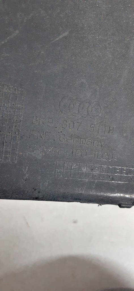 Audi a4 b8 kombi 08-12 бампер задний 8k9807511h с Разборки