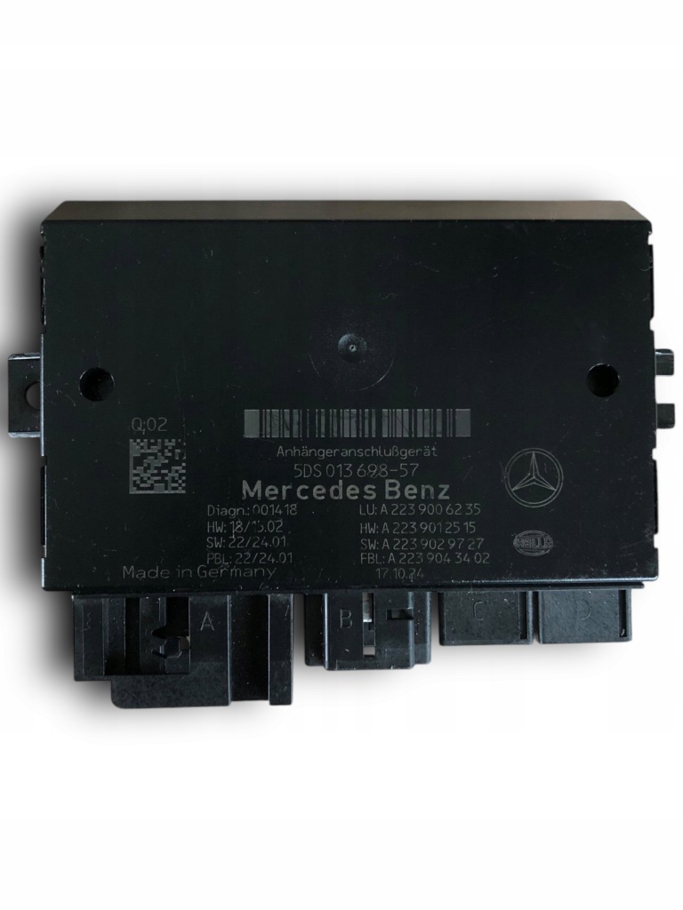 фото №1, Mercedes benz w223 модуль фаркоп a2239006235