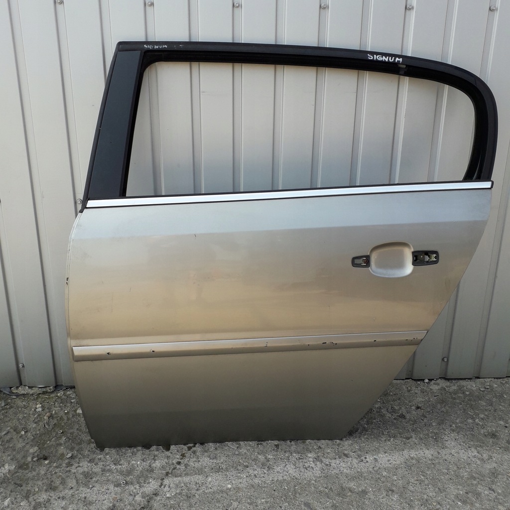 фото №1, Opel signum 03-08 дверь левая задние z158