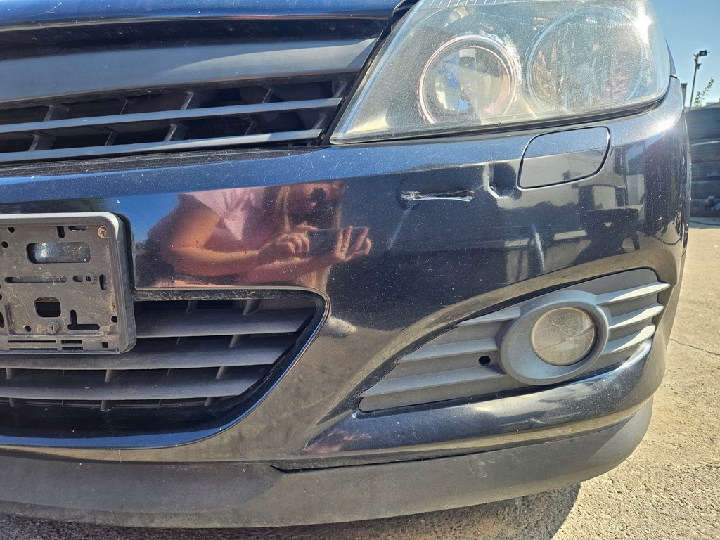 фото №6, Opel astra h бампер перед передний z20r 2hu