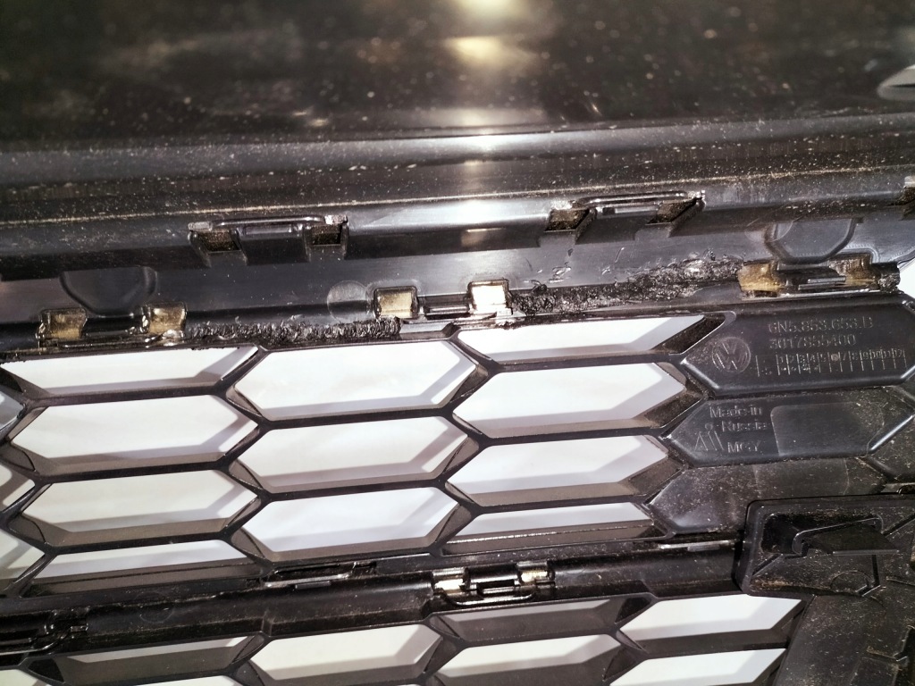 фото №9, Решётка радиатора решётка решётка радиатора vw polo vi lift 20- sedan