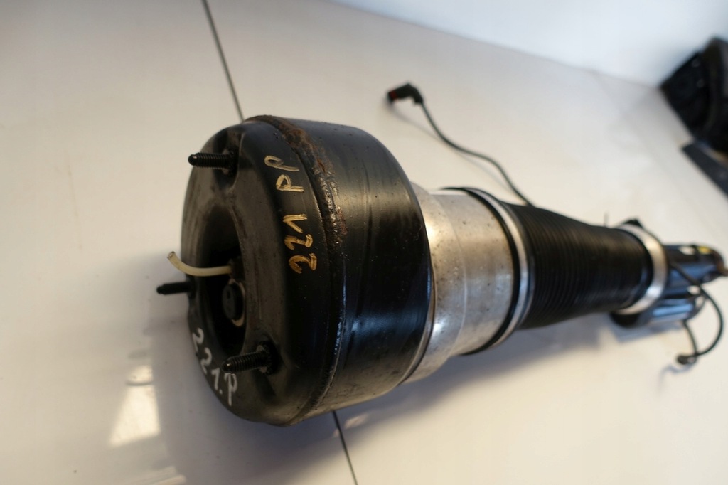фото №5, Mercedes w221 амортизатор airmatic перед правый передний bilstein 2213209313