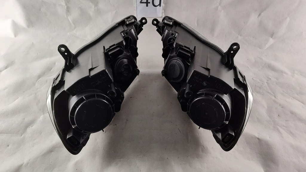 фото №14, Vw golf 6 + plus vi фара лівий правий лампа ліва права 5m1